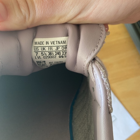 Lavender samba adidas - Picture 5 of 5